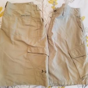 Mens Under Armour Golf Shorts